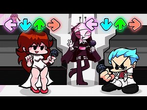 Friday Night Funkin' - BF & GF IS MARRIAGE (Animation Mods)