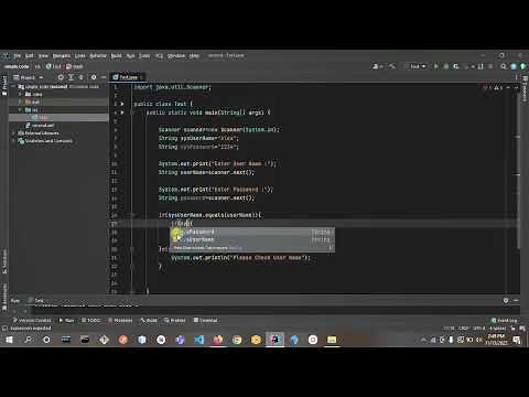 How To Create Simple Console Login Application With Java