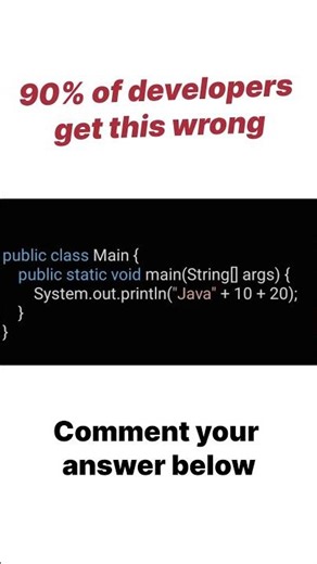 Guess the output | Most asked Java Interview question | Tricky Java Questions #2