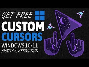 How to change mouse cursor in windows 10 or 11