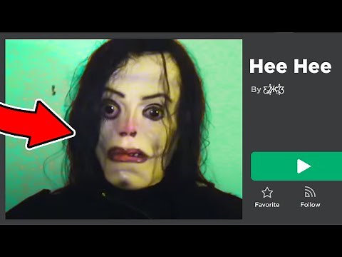 CREEPIEST IMAGES FOUND on ROBLOX