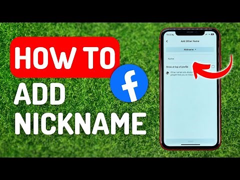 How to Add Nickname on Facebook - Full Guide