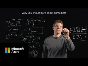 Why you should care about containers