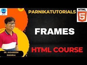 #9 How to create Frames in html ? | HTML Frameset Tag | Learn HTML Tutorials 2023 |Parnika Tutorials
