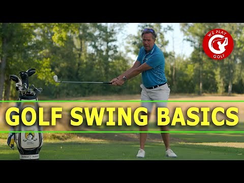 Golf swing basics - How to swing a golf club (simple way)