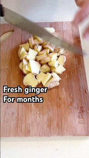 How to store Ginger & keep it fresh for 6 months
