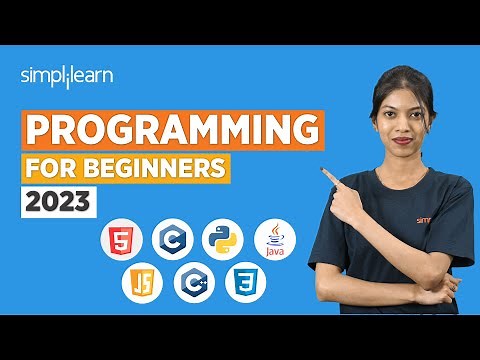 Programming for Beginners | How to Start Coding in 2023? | Introduction to Programming | Simplilearn