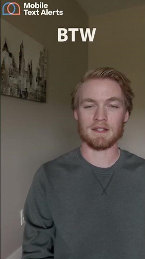 When texting what does ... mean? + 7 top texting abbreviations #Shorts #sms #texting #communication