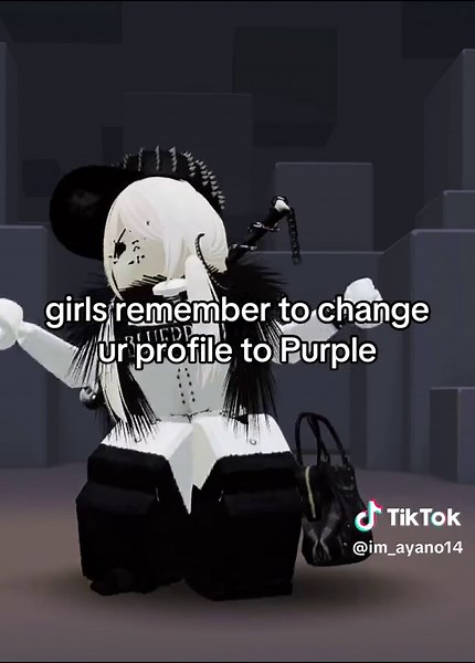 Changing Your Profile to Purple: Trend Alert!