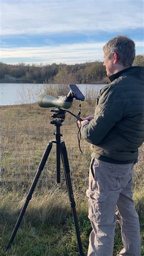 Rob Wilton tested the latest iPhone with the universal SMARTOSCOPE Vario adapter and the TSN-99A PROMINAR scope. Spoiler: It's not just possible... it's powerful! More info about our universal adapter: https://bit.ly/4osGGK1 #KowaOptics #disKOWANature #Digiscoping #KowaScoping | Kowa Sporting Optics