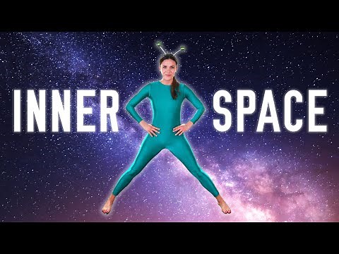 Yoga for Inner Space Travel | 14-Minute Vinyasa Flow