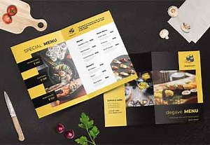 Creative Menu Layout Ideas for Restaurant Menu Templates | Envato Tuts+