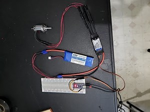 Arduino Controlled ESC (Easy+ No Potentiometer!)