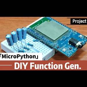 DIY Function Generator in 3 Lines of Code