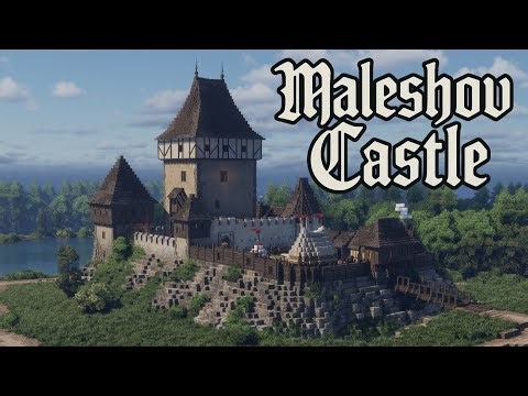 Maleshov Castle – Full Minecraft Build Showcase