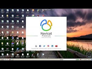 create database table mysql form csv file in navicat | navicat