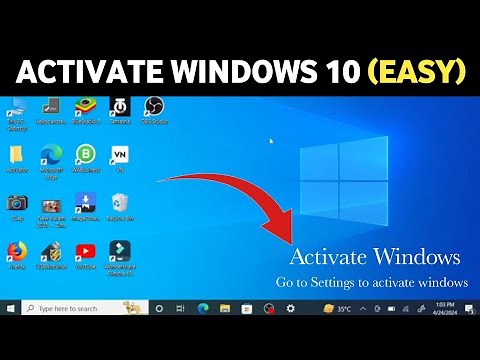 How to Activate Windows 10
