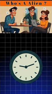 WHO IS THE ALIEN? 👽🧠 | MIND TRICK RIDDLE