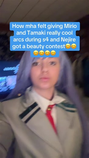 Exploring Nejire Hado's Arc in My Hero Academia