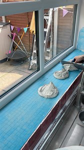 146K views · 677 reactions | How To Tile A Kitchen Window Cill #how #howto #homeimprovement #diy #tips #hacks #bathroom #reels #asmr #asmrsounds | Jackthetileruk | Facebook