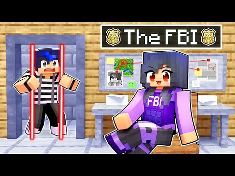 Aphmau Joins THE FBI In Minecraft!