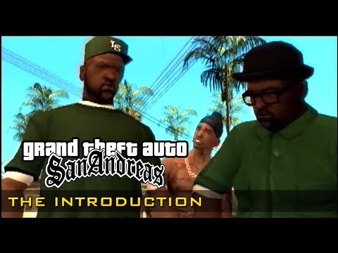 GTA San Andreas - The Introduction (Full Movie)