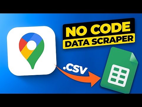 How to Scrape Data From Google Maps?