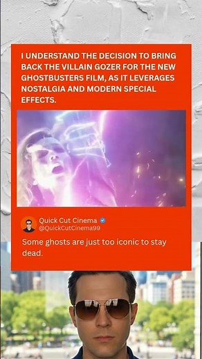 Ghostbusters: Why Gozer Had to Return