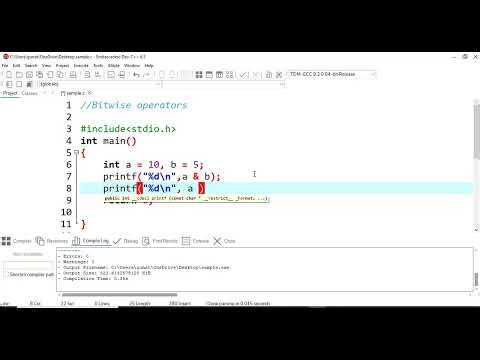 Operators | C Tutorial - 6