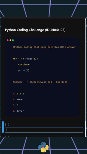 Python Coding Challenge (ID-01041125) 800 Days Python Coding Challenges with Explanation [https://pythonclcoding.gumroad.com/l/pzkhib](https://pythonclcoding.gumroad.com/l/pzkhib) | Python Coding
