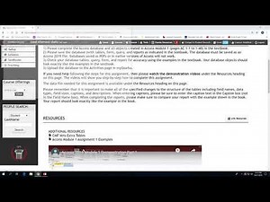 Access 2019 Module 1 Demonstration Part 2