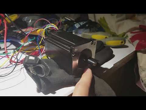 Stepper motors with arduino, Finding the maximum speed / acceleration curves