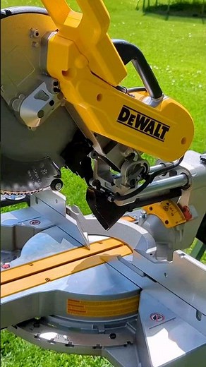 Dewalt 12 in. Double-Bevel Sliding Compound Miter Saw In Action!