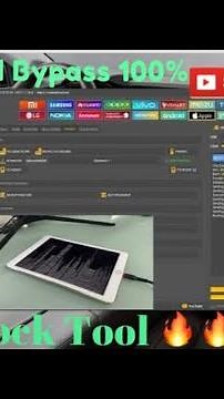 Ipad iCloud bypass with unlock tool 🔥2025✅ All iPhones iCloud Bypass 2024 with Unlock Tool Free .
