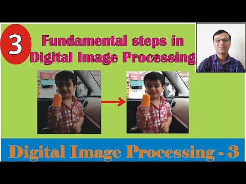 Fundamental steps in Digital Image Processing - Introduction to Digital Image Processing || #DIP