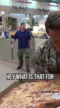 Dave Portnoy Finds INCREDIBLE Pizza Inside A Mall Food Court