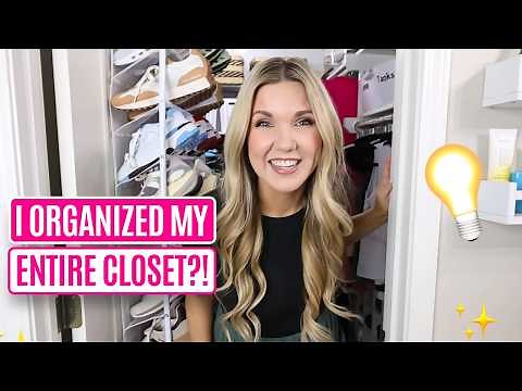 10 Super Easy Closet Organization Tricks