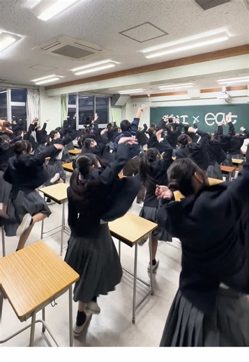 ダンス部が魅せる焦点のあるパフォーマンス