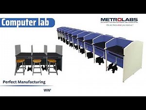 Metrolabs 12: Computer Lab Furniture for schools| India|Design | Manufacture| Supply | Install