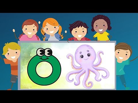 Learn the Letter 'O' Song | Fun and Educational Alphabet Songs for Kids | Phonics Song for Kids