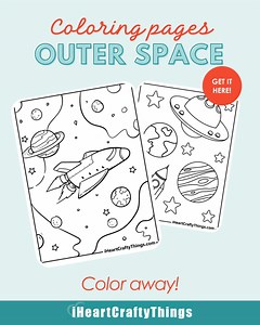 11K views |  Prepare for launch! These 32 FREE Outer Space Coloring...