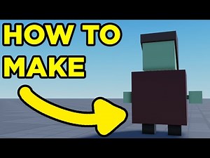EASY WAY! Custom / Blender character in Roblox Studio