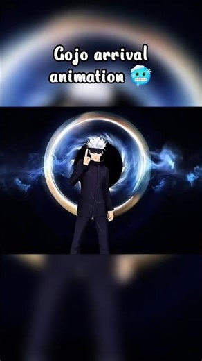 gojo arrival animation event upcoming Collab jujutsuKaisen#freefire #freefiremax #jjk #roblox #edit