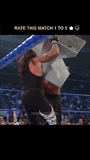 Undertaker vs Great Khali ⚡ Last Man Standing Match | WWE SmackDown | Brutal Fight Highlights