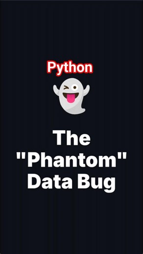 Default List Argument Gotcha – 28‑Sec Fix