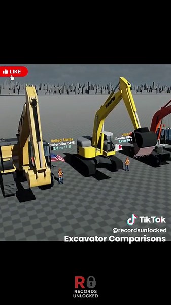 PART 81|| Meet the Bagger 293 — The biggest Excavator in the world and the largest land vehicle on Earth. Standing 96 meters tall and weighing over 14,000 tons, this German-built giant can dig through 240,000 cubic meters of earth daily. It's a slow mover, but a relentless excavating machine built for serious mining power. #bagger293 #excavator #mining #excavatingmachinery #biggestexcavator