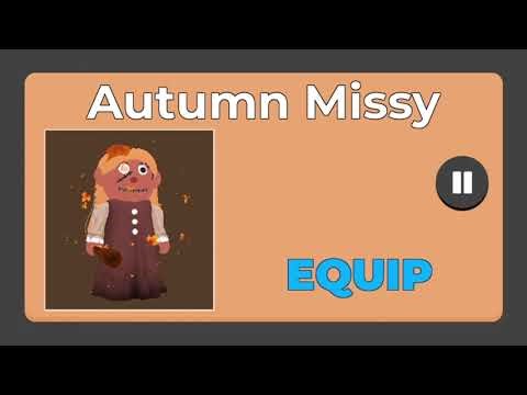 Roblox Puppet ~ Autumn Missy Theme ~ [Fan Made Fall/Halloween Skin] 🎵 🎃