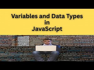 JavaScript Variables & Data Types Explained – let, const, var (Beginner Guide)