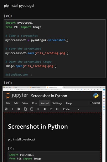 7.8K views · 172 reactions | Screenshot in Python | Python Coding | Facebook
