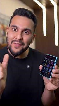 Ex Nokia Owner made World's FIRST Hybrid Phone #shorts